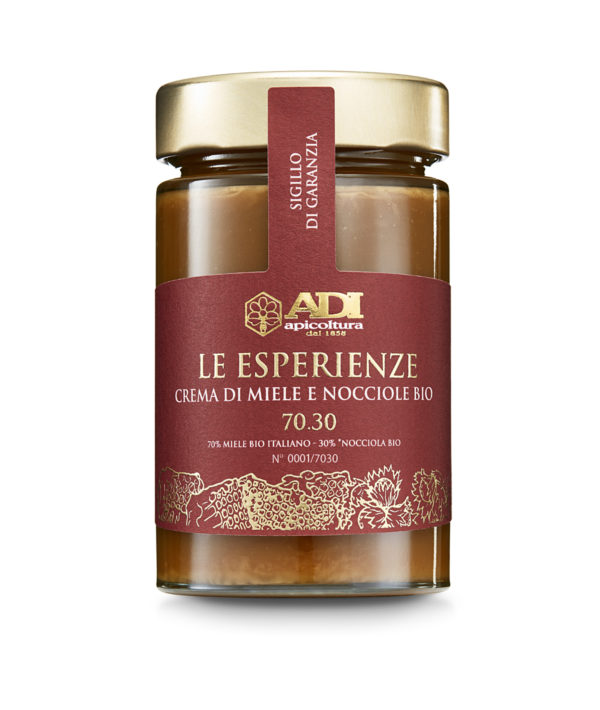 Crema di Miele e Nocciole 70-30 BIO ADI